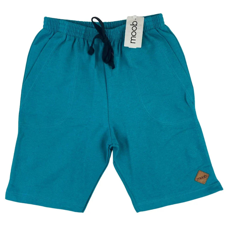 Kit com 5 Bermudas de Moletom Infantil e Juvenil