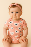 Body Infantil com Tecido Premium - Estampado