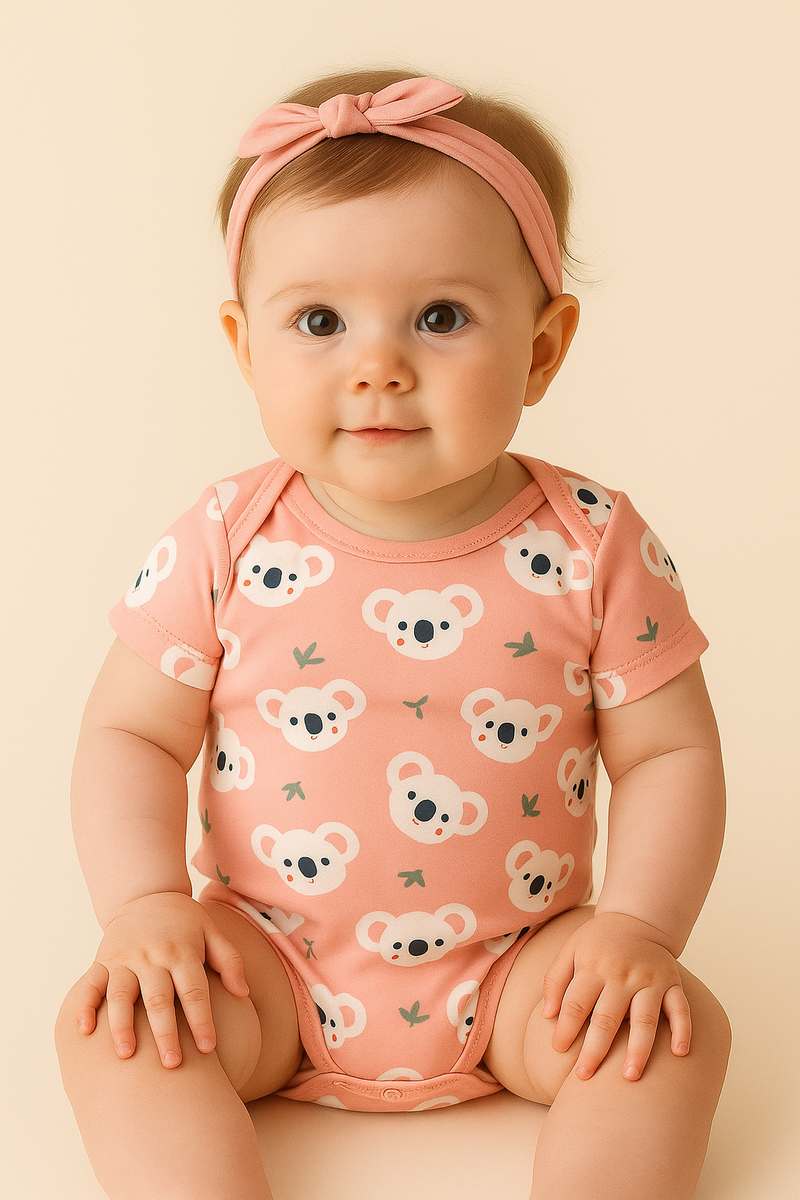 Body Infantil com Tecido Premium - Estampado