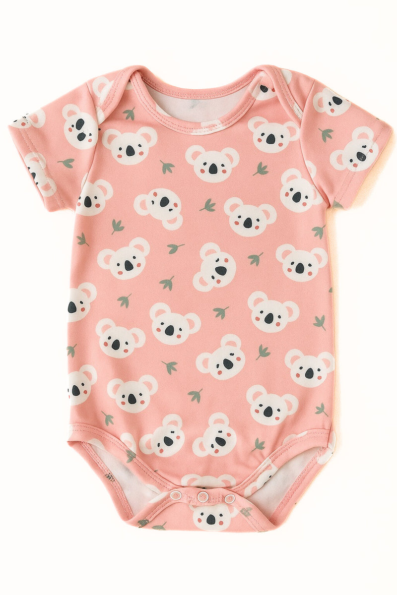 Body Infantil com Tecido Premium - Estampado