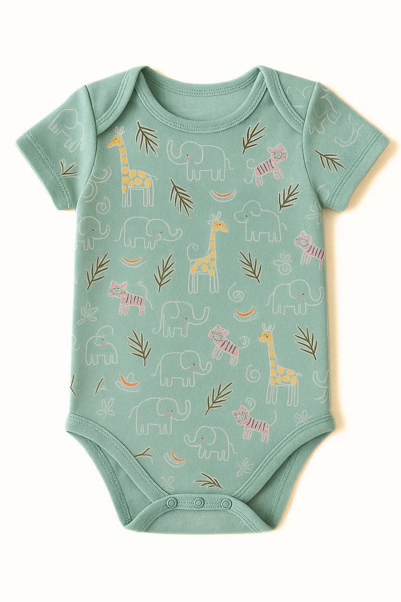 Body Infantil com Tecido Premium - Estampado