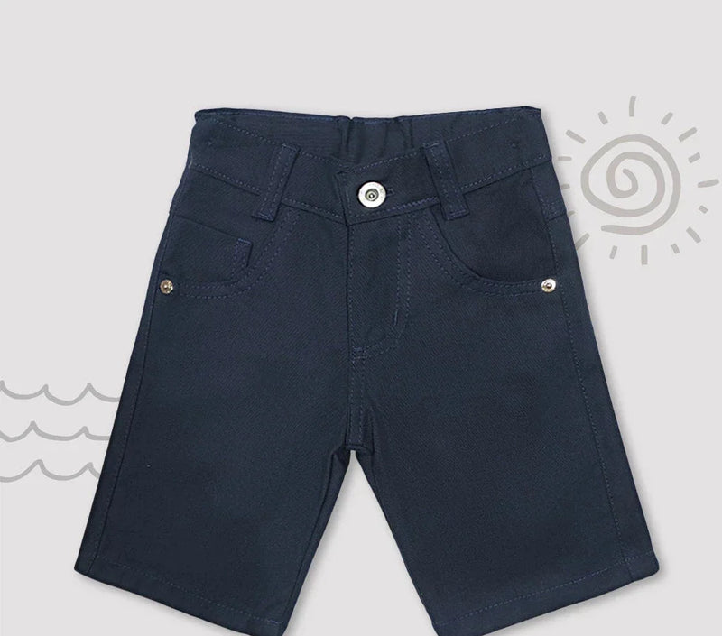 Bermuda Infantil Masculina Sarja e Short Jeans Juvenil
