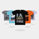 Combo com 5 Camisetas Infanto-juvenil