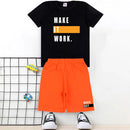 Conjunto Infantil e Juvenil Menino