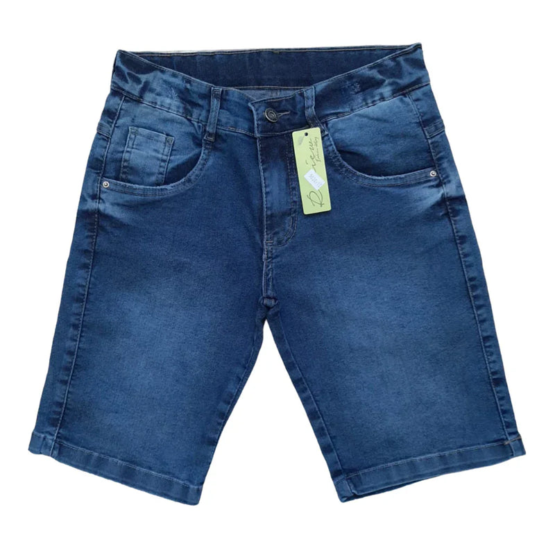 Bermuda Jeans Juvenil Masculina – Estilo e Conforto para os Meninos!