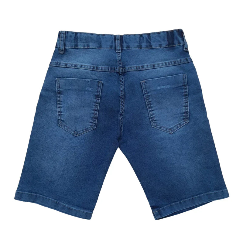 Bermuda Jeans Juvenil Masculina – Estilo e Conforto para os Meninos!