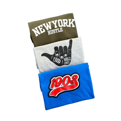 Kit de 7 Camisetas Juvenis para Meninos – Qualidade e Estilo por Menos!