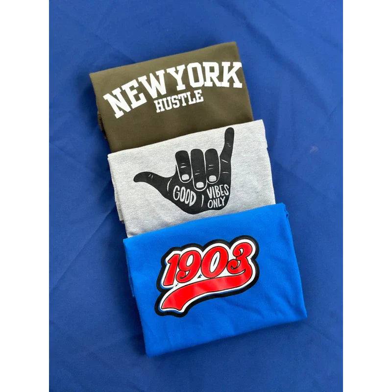 Kit de 7 Camisetas Juvenis para Meninos – Qualidade e Estilo por Menos!