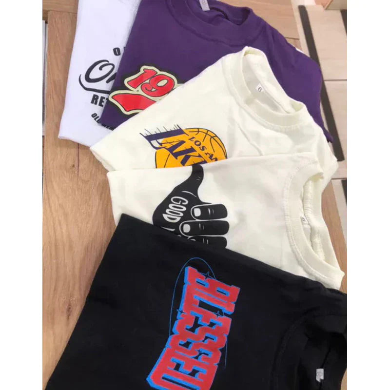 Kit de 7 Camisetas Juvenis para Meninos – Qualidade e Estilo por Menos!