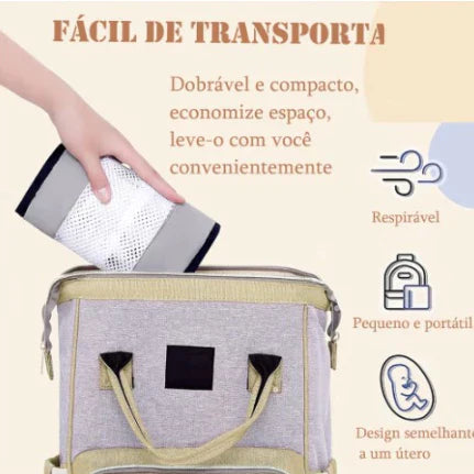 Envoltório de Transporte Infantil