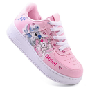 Tênis Infantil Confortável Stitch Primeira Linha Original Escolar Meninas Feminino
