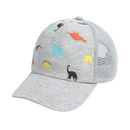 Boné Infantil Menino Dinossauro Telinha Truck Estampado