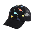 Boné Infantil Menino Dinossauro Telinha Truck Estampado