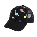 Boné Infantil Menino Dinossauro Telinha Truck Estampado