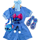 Conjunto Lilo Stitch Blogueirinha