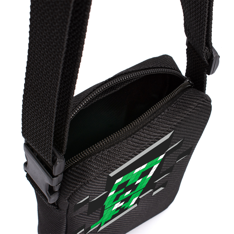 Shoulder Bag Infantil Transversal Unissex 249 Minecraft