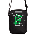 Bolsa Infantil Transversal Unissex Minecraft