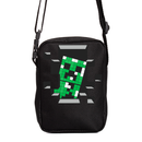 Bolsa Infantil Transversal Unissex Minecraft