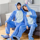 Stich Kigurumi Pijama de Fantasia- Envio Imediato- Infantil e Adulto