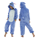 Stich Kigurumi Pijama de Fantasia- Envio Imediato- Infantil e Adulto