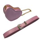 Kit Bolsa com Cinto Blogueirinha Infantil