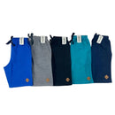 Kit com 5 Bermudas de Moletom Infantil e Juvenil