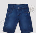 Bermuda Infantil Masculina Sarja e Short Jeans Juvenil