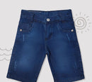 Bermuda Infantil Masculina Sarja e Short Jeans Juvenil
