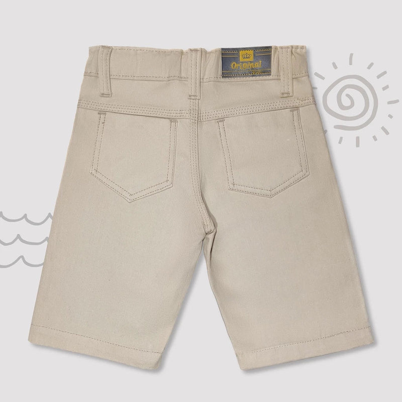 Bermuda Infantil Masculina Sarja e Short Jeans Juvenil