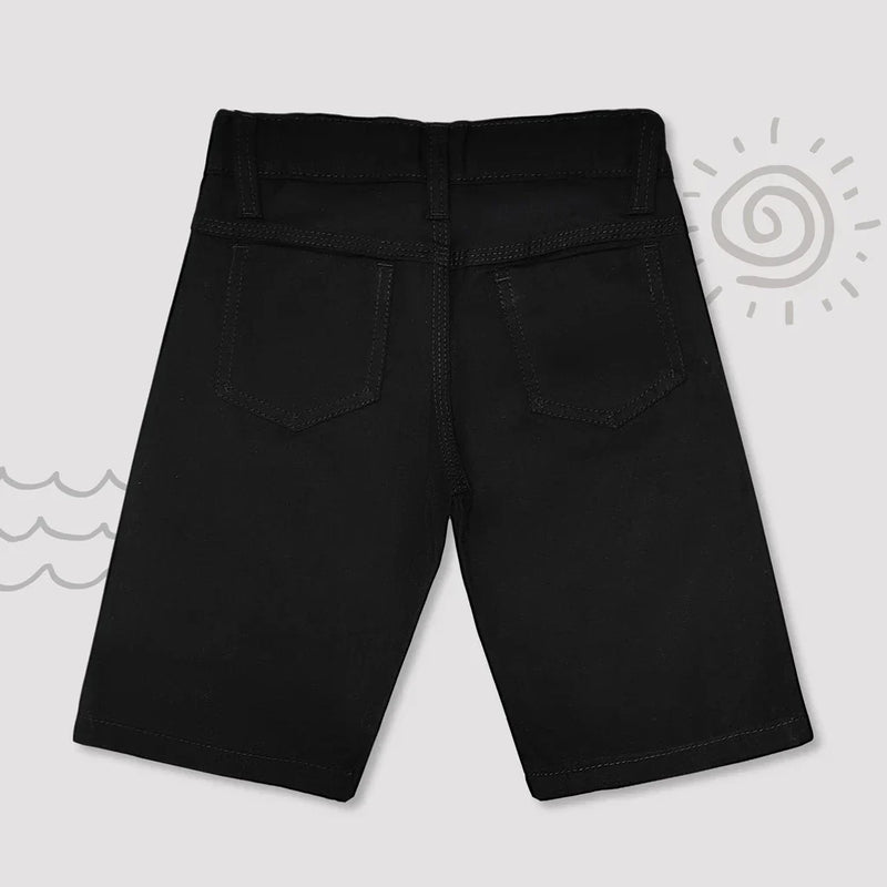 Bermuda Infantil Masculina Sarja e Short Jeans Juvenil