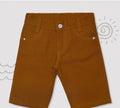 Bermuda Infantil Masculina Sarja e Short Jeans Juvenil
