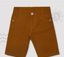Bermuda Infantil Masculina Sarja e Short Jeans Juvenil