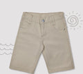 Bermuda Infantil Masculina Sarja e Short Jeans Juvenil