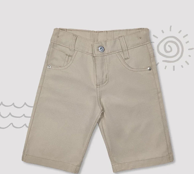 Bermuda Infantil Masculina Sarja e Short Jeans Juvenil