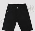 Bermuda Infantil Masculina Sarja e Short Jeans Juvenil