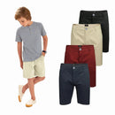 Bermuda Infantil Masculina Sarja e Short Jeans Juvenil