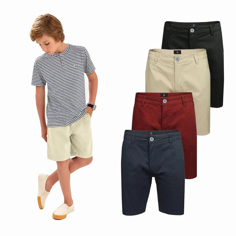 Bermuda Infantil Masculina Sarja e Short Jeans Juvenil